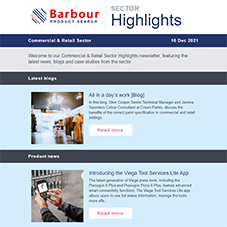 Commercial & Retail Sector Highlights | Latest product highlights, blogs and case studies